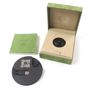 GUCCI OURA Ring aura collaborazione smart ring misura US13 con scatola usato Giappone - Foto 1 di 7