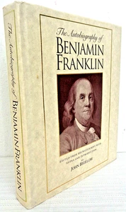 The Autobiography of Benjamin Franklin John Bigelow HC/DJ Reprint of 1st Ed. VG! - Picture 1 of 7