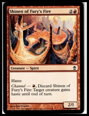 Saviors of Kamigawa #112 Shinen of Fury's Fire - Image 1 of 2