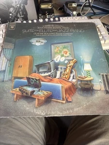 RECORD JEAN-PIERRE RAMPAL FLUTIST SUITE FOR FLUTE AND JAZZ PIANO BOLLING - Picture 1 of 4