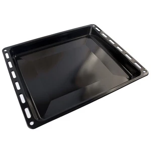 Enamel Baking Tray 465x375x30mm Compatible with Bosch Siemns Proflo - Picture 1 of 1