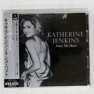 KATHERINE JENKINS FROM THE HEART DECCA UCCS1105 JAPAN OBI 1CD - Picture 1 of 1