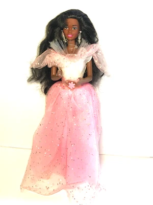 Vintage 1993 Twinkle Lights AA African American Barbie Doll #10521 - Image 1 of 4