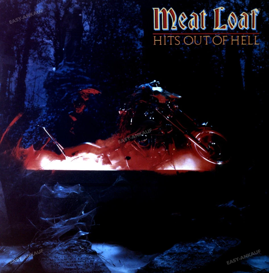 Meat Loaf - Hits Out Of Hell LP (VG/VG) .* - Image 1 of 1