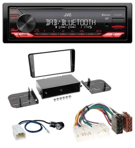 JVC DAB MP3 Bluetooth USB Autoradio für Subaru BRZ (2017-2020) - Bild 1 von 8
