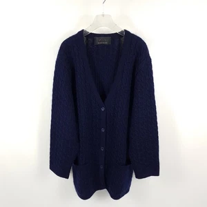 Cárdigan mujer Bogner T. 44-46 azul cardigan estampado trenzado azul marino punto grueso - Imagen 1 de 6