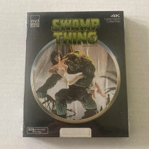 Swamp Thing (4K Ultra HD) [Blu-ray] region A sealed w/ slipcover - Imagen 1 de 2