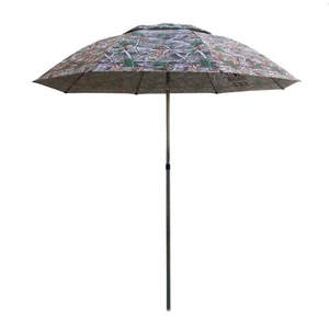 Black Stallion UB200 Core Flame-Resistant Industrial Umbrella Camo - Picture 1 of 4