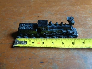 Vintage 1981 Coal Train Souvenir Kohlestück James D England Bergbau - Bild 1 von 10