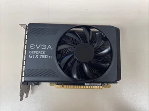 EVGA GeForce GTX 750 Ti Graphics Card (02G-P4-3751-KR) - Picture 1 of 2