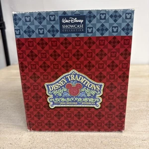 Jim Shore Disney Traditions Christmas Old Fashioned Sleigh Ride  - Picture 1 of 8