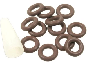 Fuel Injector Seal Kit For 1993-1995 Audi 90 Quattro 2.8L V6 1994 RV732WK - Picture 1 of 1