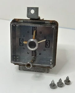 Chrysler 300 1961 reloj de tablero, Borg, perilla cromada, herrajes originales - Imagen 1 de 11