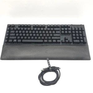 Razer BlackWidow V4 Mechanical Gaming Keyboard: Yellow Switches Linear & Silent - Picture 1 of 4