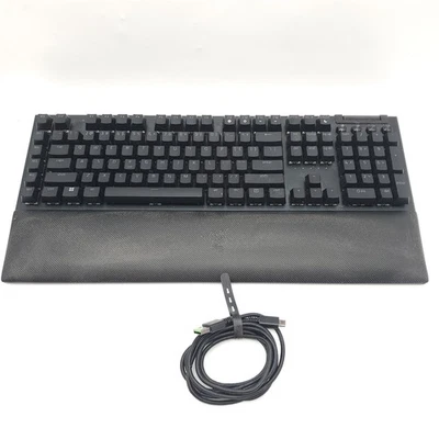 Razer BlackWidow V4 Mechanical Gaming Keyboard: Yellow Switches Linear & Silent - Image 1 of 4