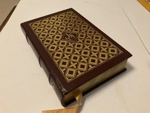 The Grapes of Wrath Easton Press John Steinbeck Collector's Edition Leather - Picture 1 of 8