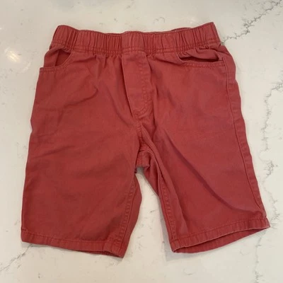 Kids Headquarters Boys Shorts Size 7 Coral Casual Pockets Stretch Waist - Image 1 of 4