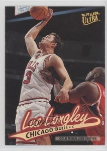 Fleer Ultra Gold Medallion Edition 1996-97 Luc Longley #G-163 - Imagen 1 de 4