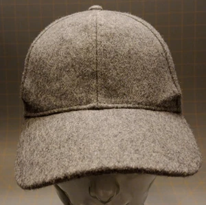 Gorra unisex Adj Strapback Express gris mezcla de lana difusa - Imagen 1 de 8