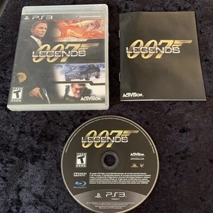 007 Legends PS3 2012 Tested CIB - Picture 1 of 8