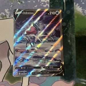 Suicune V GG38/GG70 Corona Zenith 2023 Galleria Galariana Carta Pokémon TCG - Foto 1 di 2
