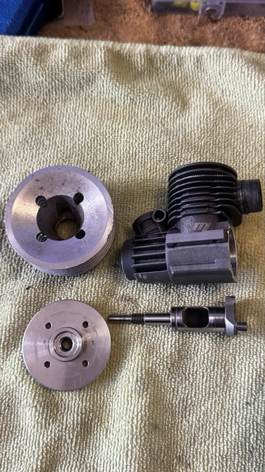 Piezas motor picco.28 Foto 1 de 1