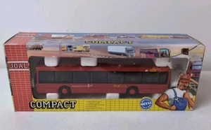 Autobús Joal Scania Omnicity Autobús Escala 1:50 Die Cast Raro Rojo Hecho en España - Imagen 1 de 13