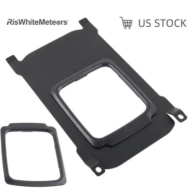 Black Shift Plate Cover For Acura 1998-2001 Integra 1994/1995/1996/1997/Aluminum - Image 1 of 4