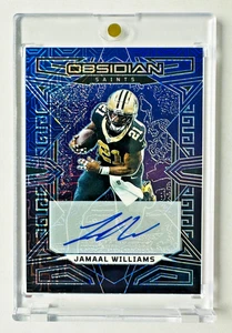 2023 Panini Jamaal Williams AUTO Card DEEP SEA Mojo Prizm SSP #3/5 Saints Star! - Foto 1 di 3