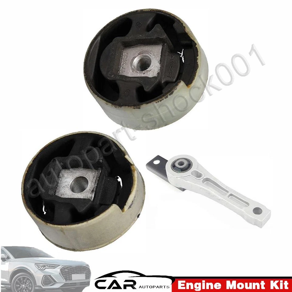 Montaje de motor y puntal de par 3 piezas. 09-16 para Volkswagen Tiguan 2.0L para Manual. Foto 1 de 4