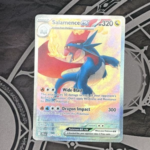 Salamence ex - 187/159 - SV09: Journey Together (JTG) - Picture 1 of 2