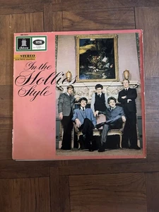 The Hollies-In The Hollies Style 1964 1st Press Parlophone Mono LP UK Press - Picture 1 of 1