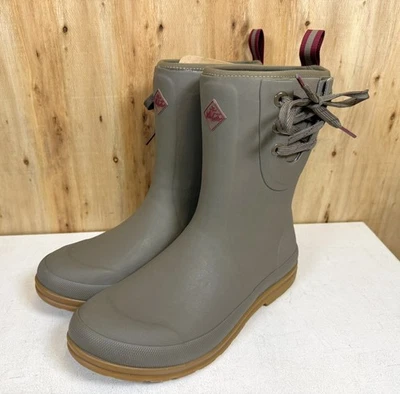 Botas impermeáveis Muck Originals TAMANHO 11 femininas pull-on borracha média OMW-901 (Z) - Imagem 1 de 4