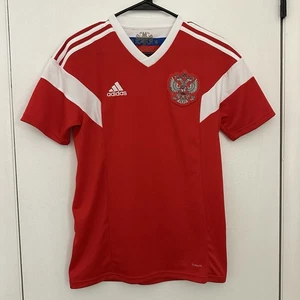 Adidas Russia National Team Jersey 2018 World Cup Red Men XS Climalite PERFECT - Picture 1 of 7