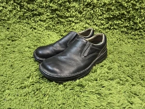 Mocassini Merrell World Passport - Uomo US 8 - Scarpe slip on in pelle nera - Foto 1 di 7