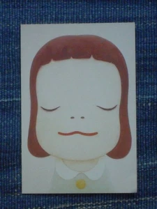Ak Yoshitomo Nara Postkarte "well 1999" Vintage 2004 PC CPA Künstlerkarte selten - Bild 1 von 2
