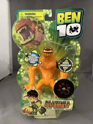Коллекция Bandai Ben 10 WILDMUTT Alien 2006 - Изображение 1 из 4
