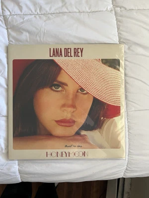 Honeymoon Urban Outfitters Alternate Lana Del Rey Vinyl Foto 1 de 2