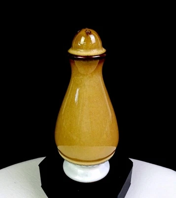 Coctelera Denby Langley Cerámica Sevilla Marrón Patrón 5 3/8" Cinco Agujeros 1975-1987 Foto 1 de 4