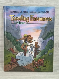 Traveling Encounters volume 2: Compelling 5th edition challenges for CR 6 to 9 - Imagen 1 de 6