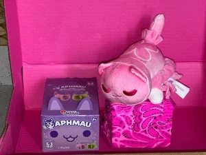 Aphmau Under the Sea Meow Meows Plüsch rosa Qualle Glitzer Katze m. Karton #5 - Bild 1 von 6