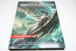 Princes of the Apocalypse by Dungeons & Dragons (2015, Hardcover) - Foto 1 di 3