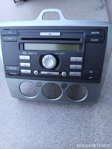 Ford Focus MK2 BJ 2007 Autoradio Radio CD Entertainment - Bild 1 von 3