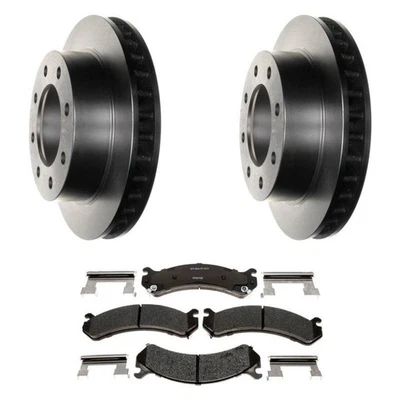 For Chevy Silverado 1500 HD Classic 07 Brake Kit R-Line Plain Front Brake Kit w - Image 1 of 4