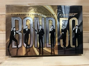 Awesome Blu-Ray James Bond 50 Box Set Celebrating Five Decades Of Bond 007 - Picture 1 of 6