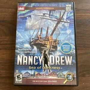 Nancy Drew: Sea of Darkness (Windows/Mac, 2015) - Imagen 1 de 3