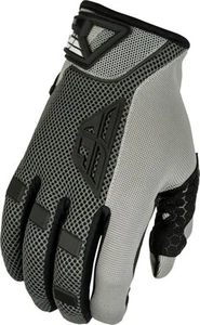 FLY RACING 476-4025S COOLPRO GLOVES GREY SM Gray Small 476-4025S - Picture 1 of 4