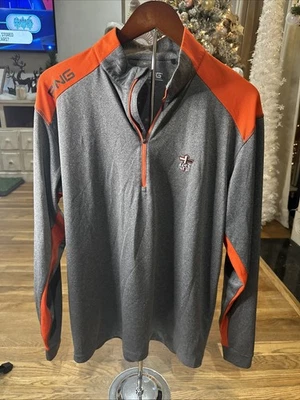 Pullover de golf Ping “FCA” con cruz talla grande  Foto 1 de 4