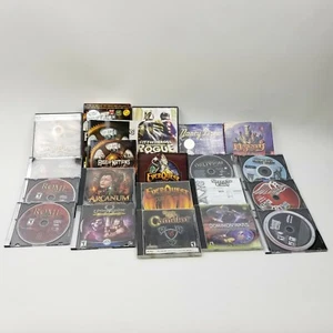 Strategy Fantasy PC Games EverQuest World Warcraft Rise of Nations HUGE LOT - Picture 1 of 6