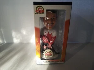 Cabeza bobble pintada a mano del equipo canadiense 1972 Brad Park - Imagen 1 de 4